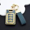 Car Key Case Cover For Cadillac Cts Ats 28T Ctsv Xts Dts Sls Srx Escalade Chevrolet C7 Corvette Tpu Anti-Scratch Bag Key Chain