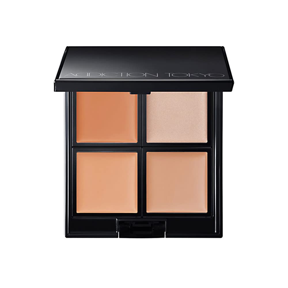

Addiction Skin Reflect Fresh Concealer бежевый 1 шт #002 (х 1) [Элемент]