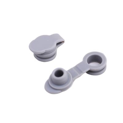 10/20Pcs Silicone Sealing Bottle Straw Hole Grommets Stopper Lids Straw Plug