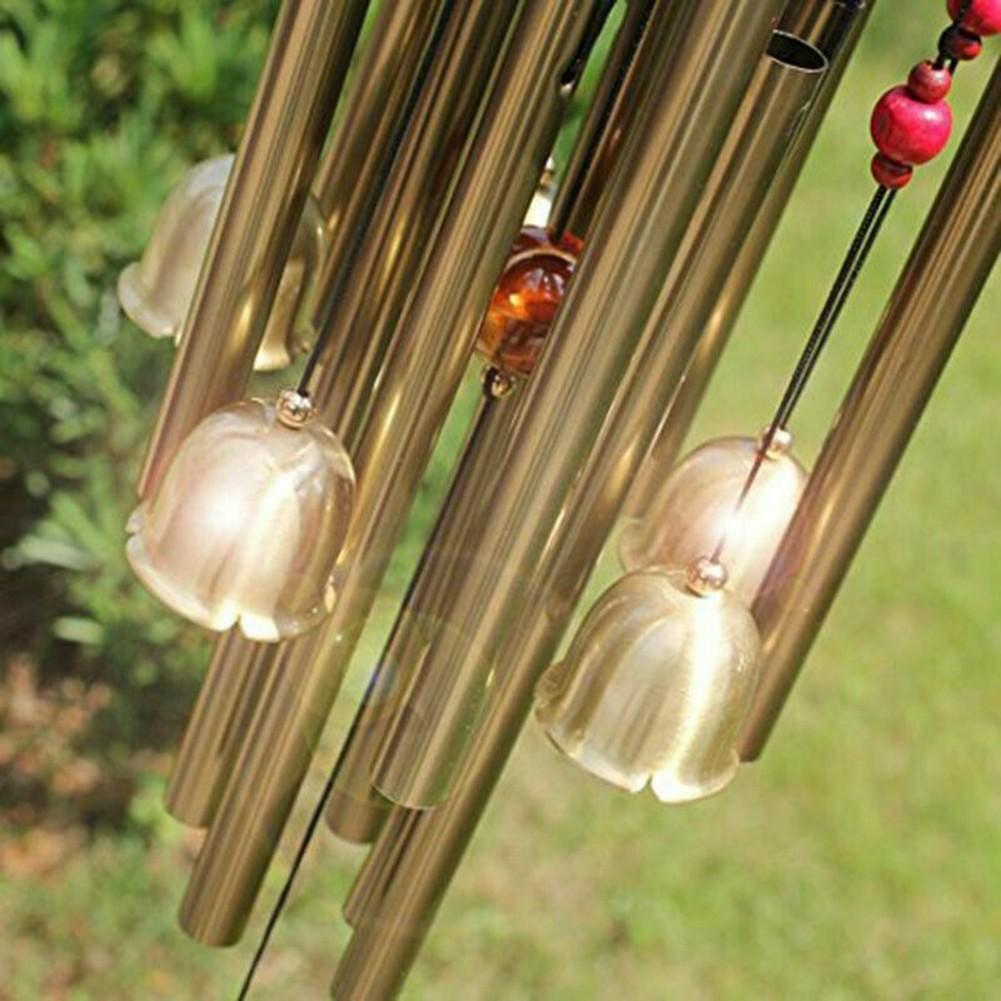 Wind Chime Church Hanging Door Ornament Accessory Garden Outdoor/indoor