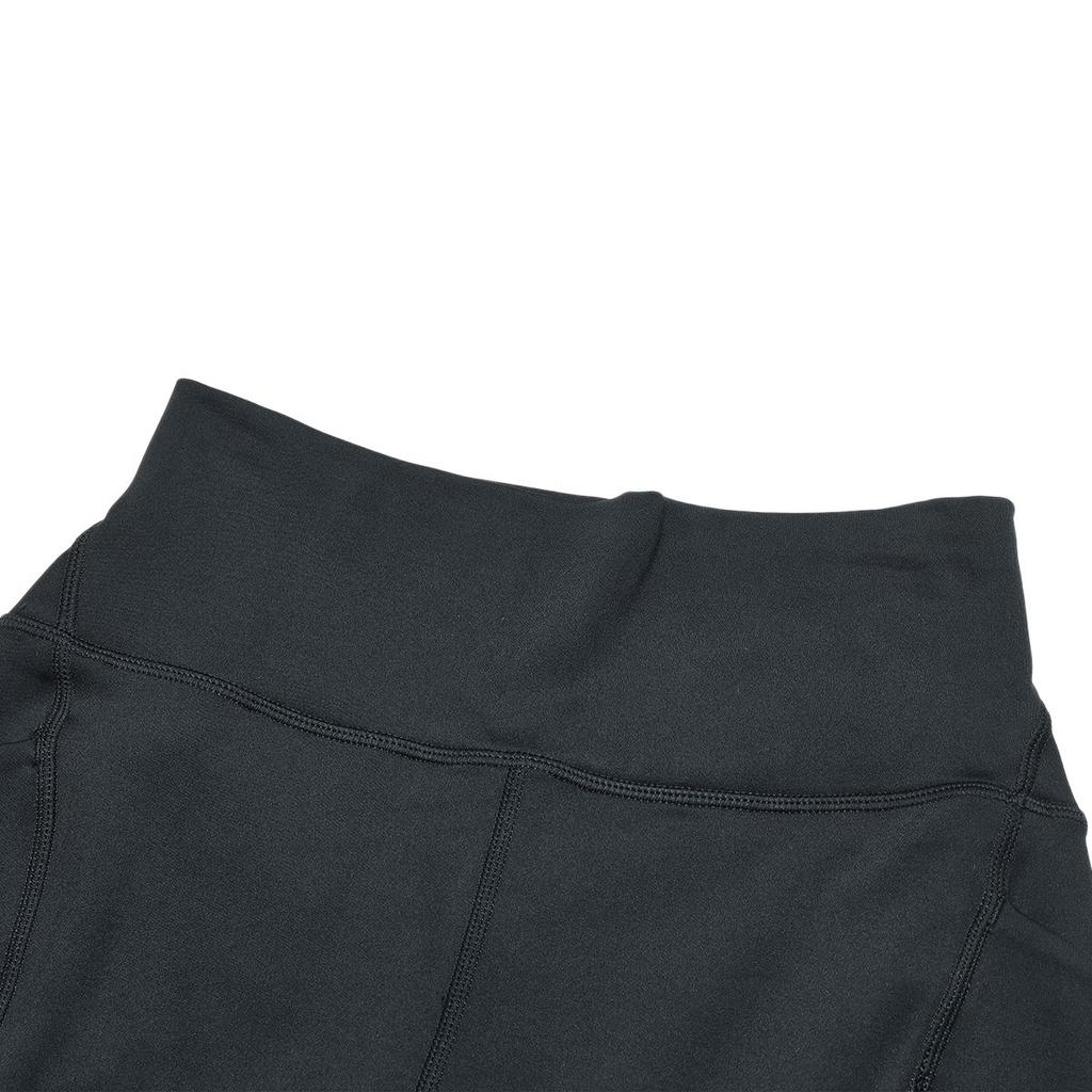 Fila Solid High-Waisted Fitness Knitted Leggings Women Leggings Deep-Black A11W341607F-BK