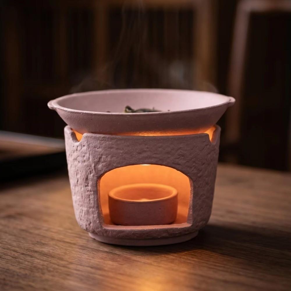 Ceramic Incense Burner Japanese Style Aromatherapy Stove Vintage Diffuser Oil Burners  Tabletop