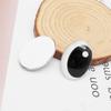 50pcs Crystal Doll Eyes Accessories Multistyles Simulation Glass Eye Patches