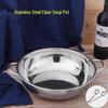 Wutuo 304 Stainless Steel Induction Hot Pot & Soup Pot