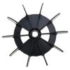 Motor Cooling Fan Blade Plastic Material Fan Blade Air Compressor Fan Blade Motor Fan Blade Air Compressor Accessories