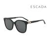 Escada Sunglasses SES D67G 0700 Square Horn-rimmed UV Protection Women's