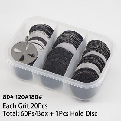 Pediküre-Scheiben-Set, 25 mm, austauschbares Schleifpapier mit Scheibe für elektrische Fußfeile, Kallus, harte abgestorbene Haut, Pediküre-Werkzeuge