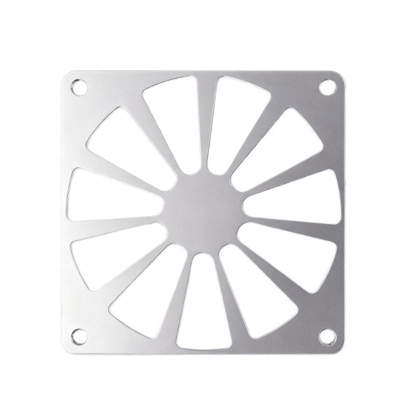 Desktop Computer Case Fan Dust Cover Heat Dissipation Protective Guard Easy Maintenance Cooling Fan Accessories