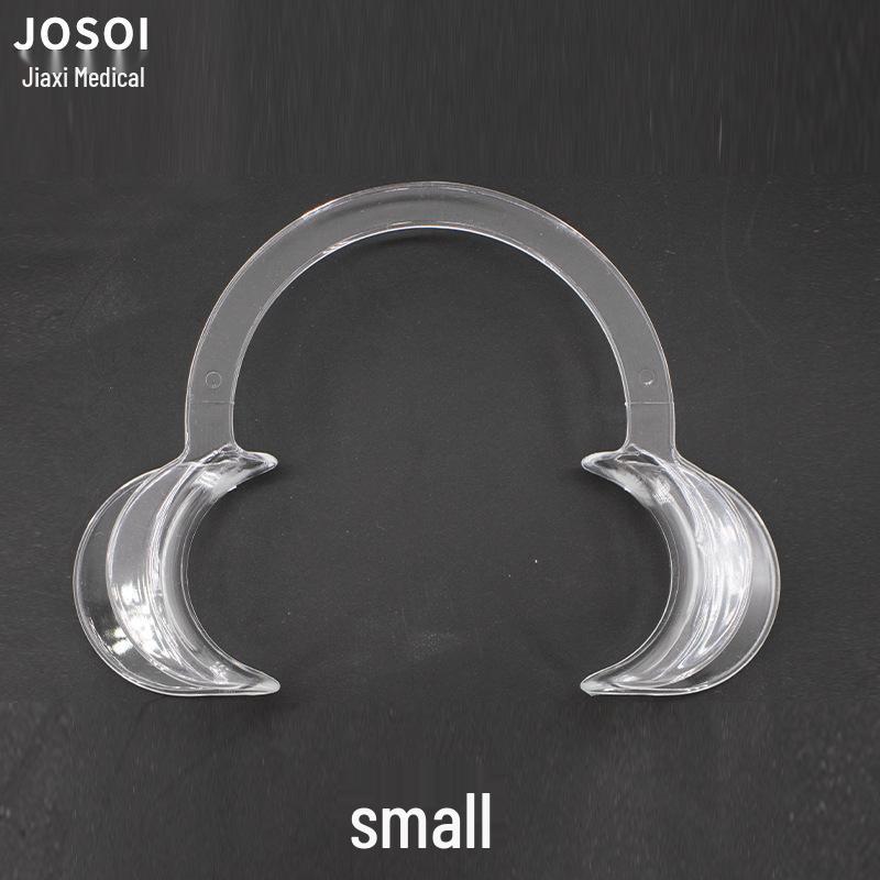 

C-Type Plastic Dental Mouth Opener, High-Temperature Resistant (135°C), Disinfectable.