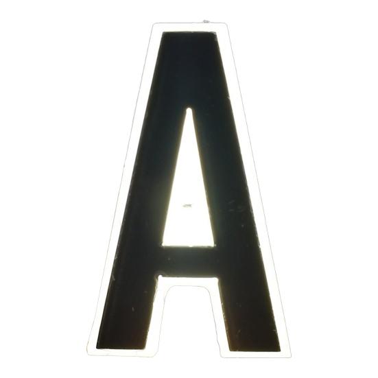 LED House Number Sign Smart Solar Illuminated Address Plaque Mailbox Light Easy Installation Outdoor Waterproof Lighting