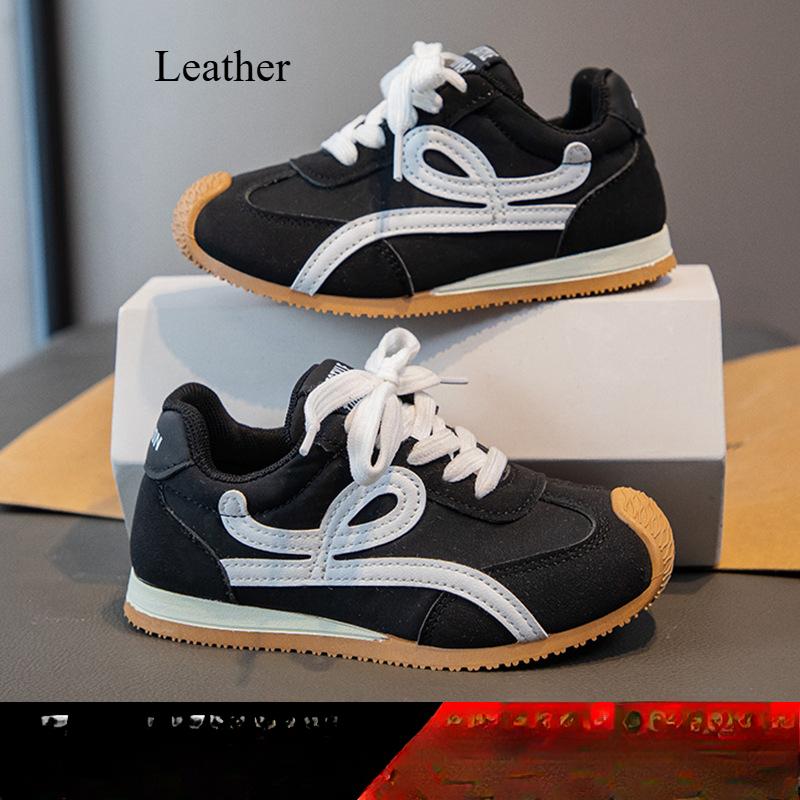 Children's Forrest Gump Shoes New Style for Children In Spring and Autumn, Non-slip, Wear-resistant, Comfortable and Soft-soled Sports Shoes