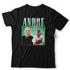 Andre Agassi T Shirt Appreciation Unisex Throwback Homage Tennis Wimbledon