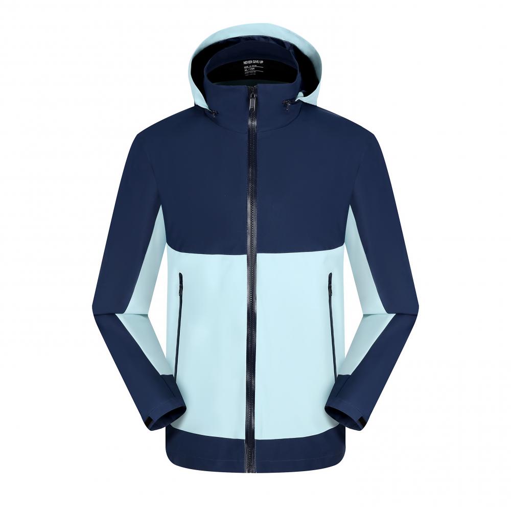 

Men s Soft Shell Hooded Jacket: Windproof Rainproof Perfect for Outdoor Activities