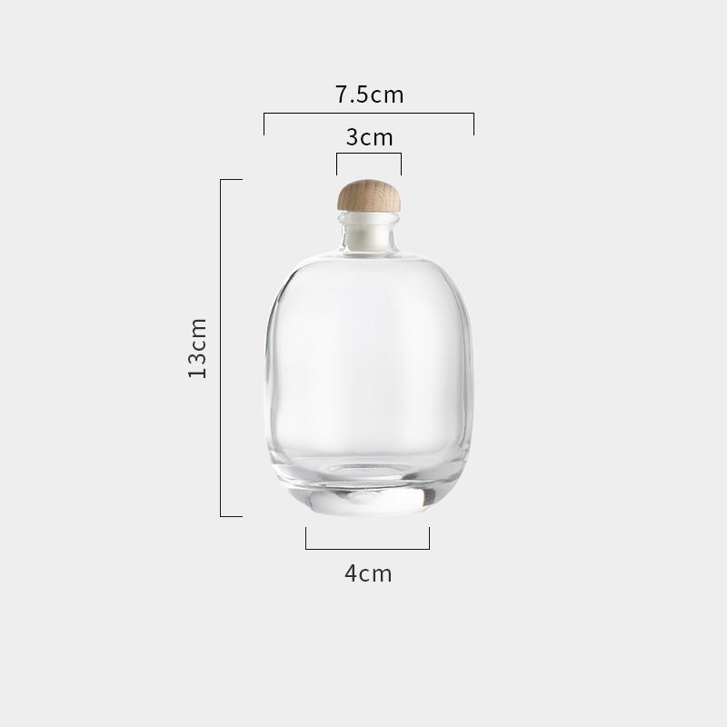 Wine Bottle Glass Empty  Sparkling    Jar Green Plum Sealed Divide  s  Homemade