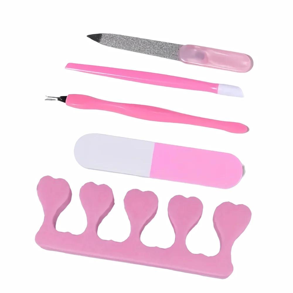 YIKOOLIN Nail Art Set With Professional LED UV Nail Lamp Gel Curing Machine Electric Nail File Drill Nail Sets Kits