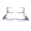 Fits 18 Toyota Prado Models: Rearview Mirror, Taillight Covers, Fog Light Eyebrow, and Spare Tire Trim.