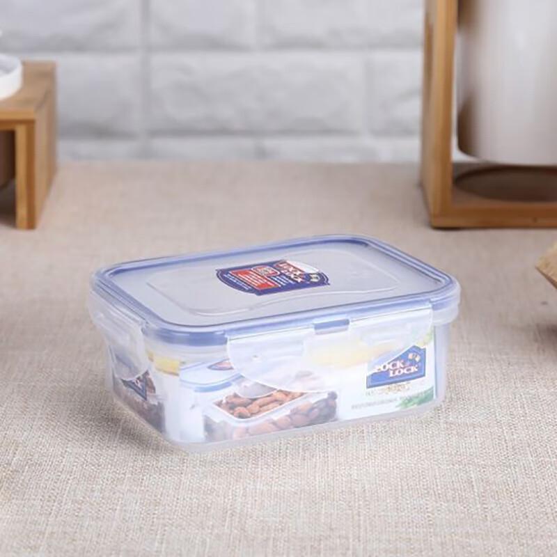 LocknLock 3-Piece Plastic Food Storage Container Set
