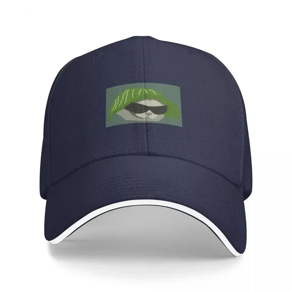 Lettuce cat Baseball Cap beach hat sun hat hard hat Women Caps Unisexs