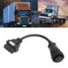 OBDII 16Pin Cable OBD2 Connector 240mm 9.45in Portable Car Diagnostic Tool for Truck