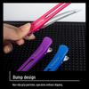 Seamless Hairdressing Duckbill Clips for Salon Styling and Dyeing