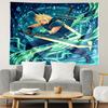 Final Fantasy Print Tapestry, Lightweight Wall Hanging, for Bedroom, Dorm, Living Room, Home Art Decor, Birthday Christmas Gift for Friends