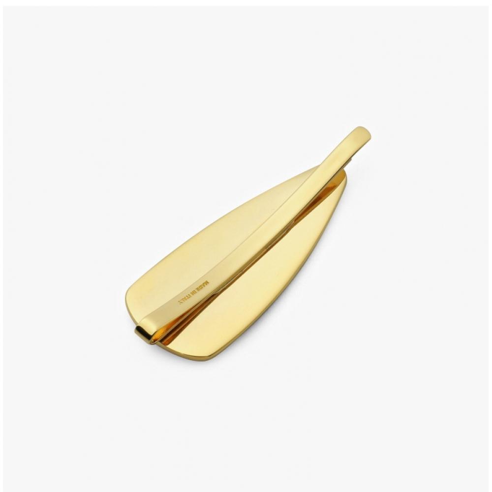 Miu Miu 5if147 2f6t F0011 Logo Enamel Hair Clip