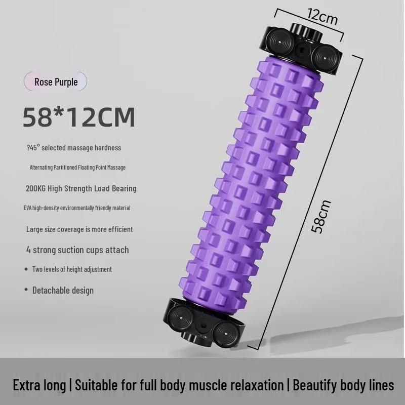 Langya Foam Roller Yoga Wheel: Cross-Border Relaxation & Massage Tool