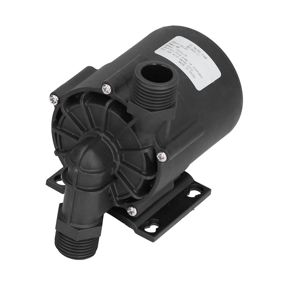 Water Pump BS‑55D DC12V Mini Low Noise Waterproof 20000 Hours Service Life DC Bath Boost Pump