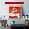Patrick Mahomes 5D Diy Diamond Paintings Mosaic Wall Round Diamond Art Painting Kits Embroidery Crystal Accessories Frameless