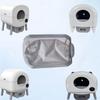 Self Cleanin Cat Litter Box Accessories Soft Fabric Mat Collecting Feces Bottom Neo-B Cat Toilet Litter Box