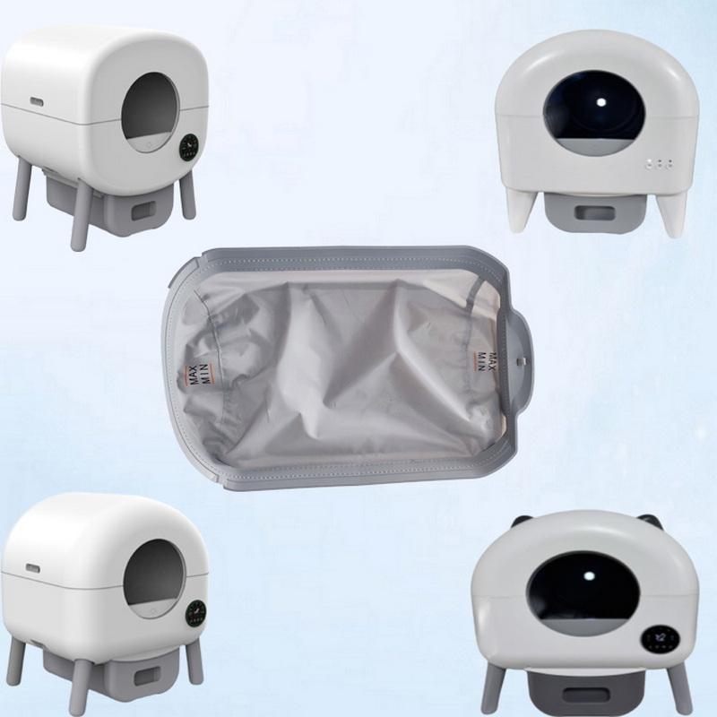 Self Cleanin Cat Litter Box Accessories Soft Fabric Mat Collecting Feces Bottom Neo-B Cat Toilet Litter Box