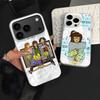 Daria Cool Girl Fashion White Matte Shockproof CoverPhone Case For iPhone 17,16,15,14,13,12,11,Pro,XS,Max,Plus,Mini,SE4,E