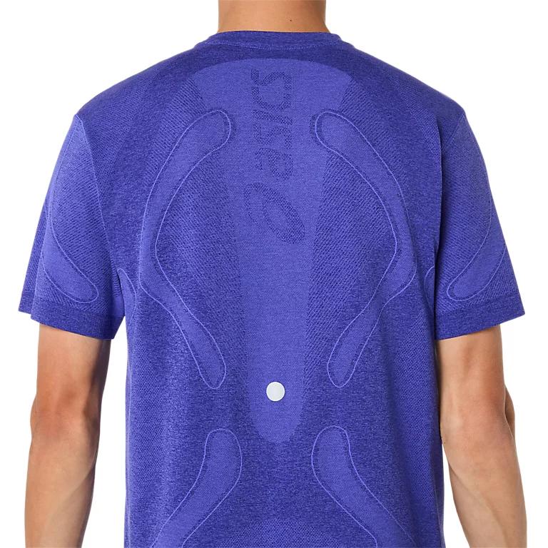 Asics Road Crew Neck Quick-Dry Knitted T-Shirt Men Tops 2011D355-403
