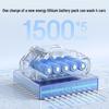Deli 1200kPa High-Pressure Cordless Car Washer