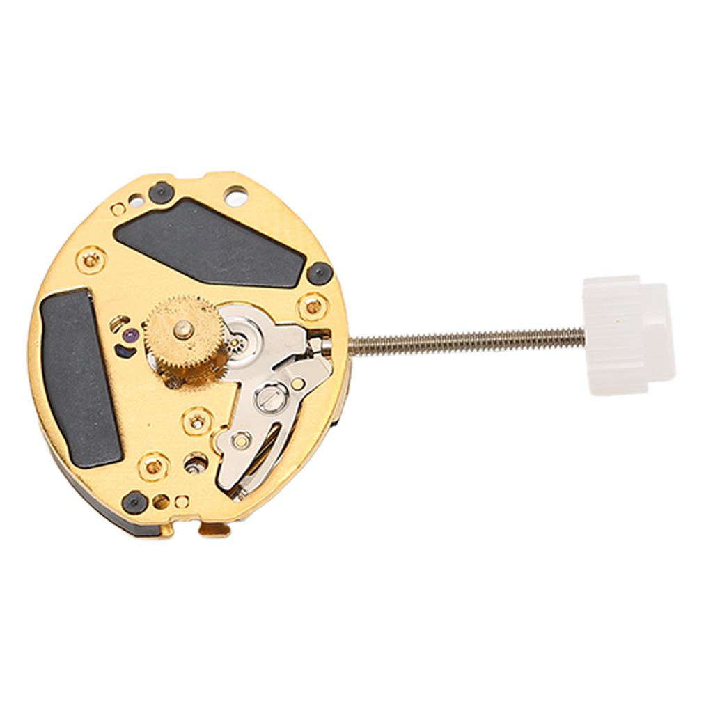ETA 901001 Quartzový strojek Zlatá slitina Kamínky Náhradní díly pro strojek hodinek Příslušenství pro