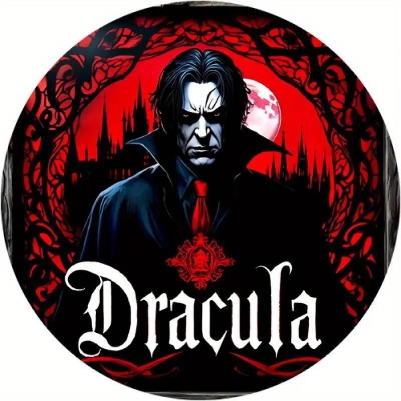 2D Flat Hanging Decorative Metal Sign Hand Painted Art