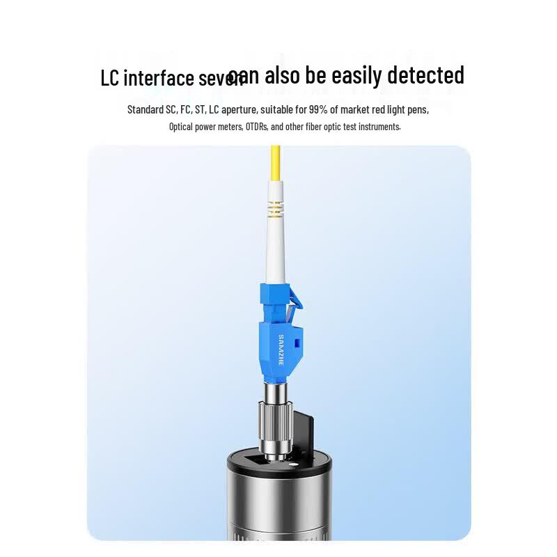 SAMZHE Fiber Optic Adapter FC Male to LC Female