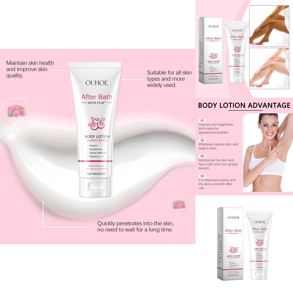 Ouhoe Moisturizing Body Lotion For Luxurious Hydration And Delightful Fragrance Skin Care