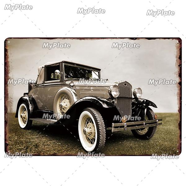 Ride Metal Sign Vintage Plaque Tin Sign Wall Decor For Garage Club Plate Crafts Art Route 66 Poster Gift Custom Wholesale