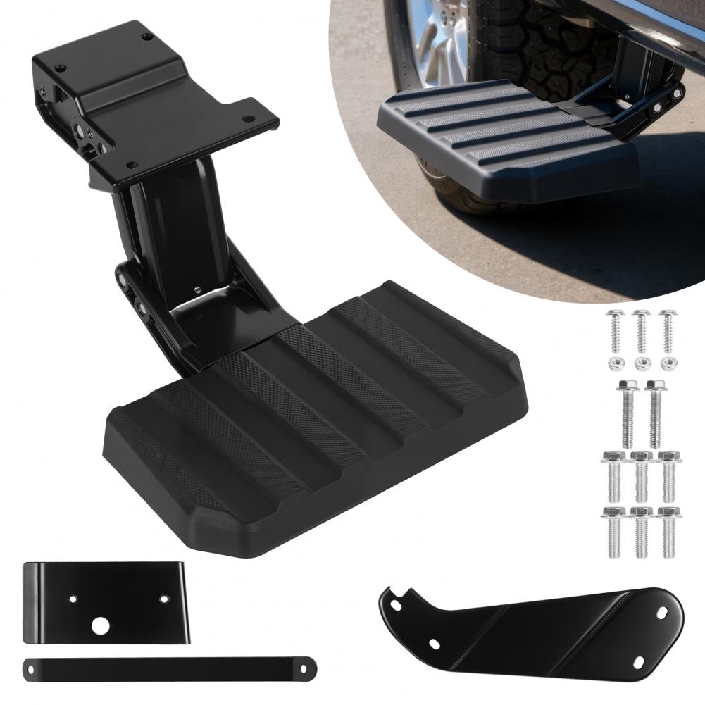 VPC3Z-17A958-D Truck Side Step Retractable Bed Step Driver Left Side Truck Step With 2023 2024 2025 For Ford F-250 Super Duty