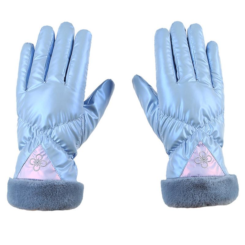 Ski Gloves Women Waterproof Warm Winter Gloves Mobile Phone Touch Screen Skiing Gloves Snow Motorcycle Gloves