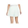 Nike Elastic Woven Sports Casual Shorts Women Bottoms Light-Green DM6248-394