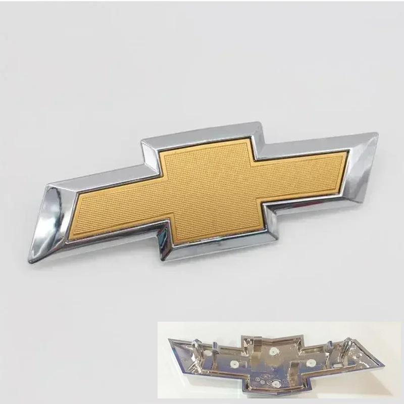 ABS Car Rear Trunk Badge Modified Front Hood Grille Emblem 3D Stickers for Chevrolet Malibu XL 2009-2014 2015-2018 2017 2011