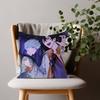 Suspense Anime Pillow Case Sofa Living Room Bedroom Doublesided Printing Link Click Square Cushion Nap Time Pillow Case