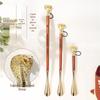 Animal Head Metal Shoehorn - Ultra Long Shoe Lifter, No Bend Shoe Puller, Gift Idea