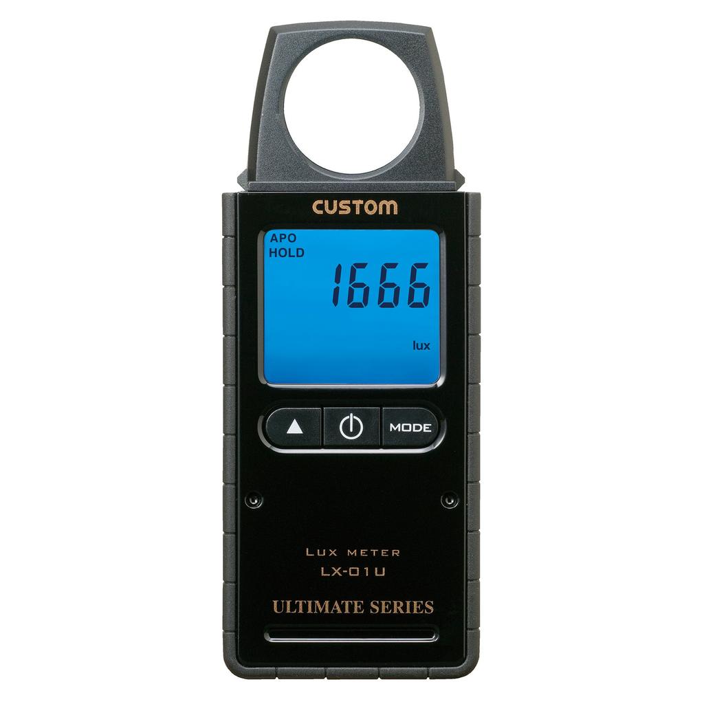 CUSTOM Digital Illuminance Meter Sensor Integrated Ultimate Series LX-01U