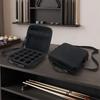 Hard Pool Ball Case | Reliable zipAround Closure, Billiard Case,