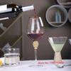 Rotweinglas mit Goldrand Diamant Cocktail Champagnerkelch Kristallweinglas Extrem Luxuriös Hochzeitsfeier Glaswaren Trinkbecher