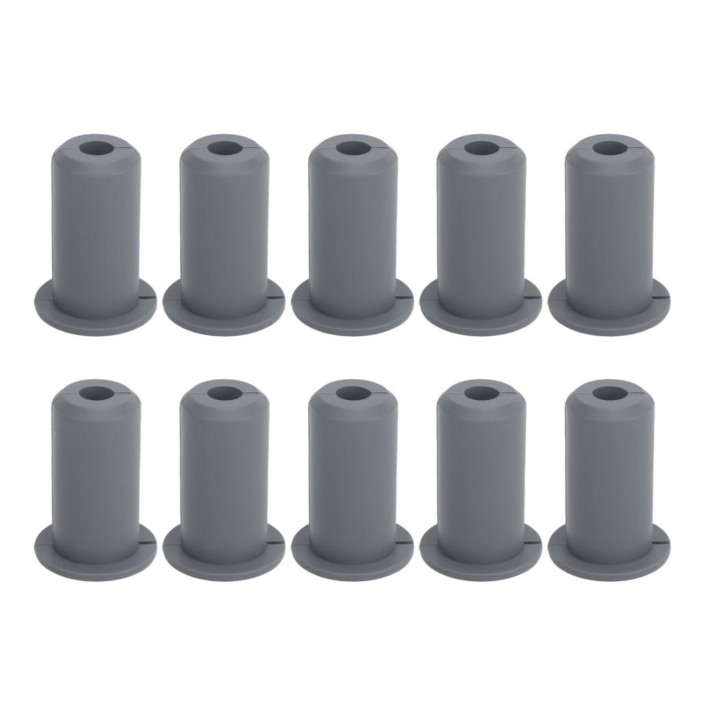 10pcs Cable Routing Kit for Starlink Silicone Cable Feed Through Bushings Wall Grommet for Starlink
