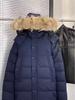 Men's Parka with Wolf Fur Collar - 29 Styles of Canadian Wyndhaw Goose Down Jacket
